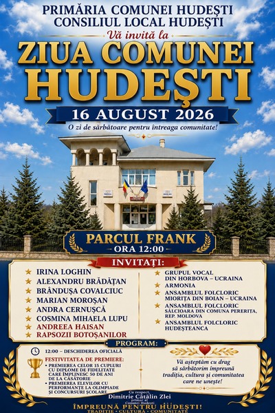 ziua comunei hudesti
